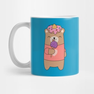 Cute and Kawaii Brown Bear T-Shirt Mug